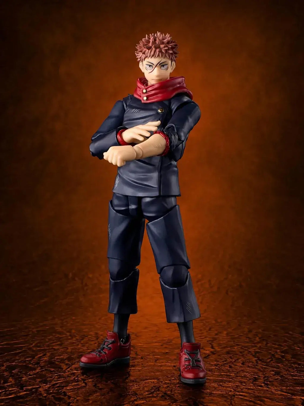 S.H.Figuarts Jujutsu Kaisen Yuji Itadori "-120% of Potential" Figure