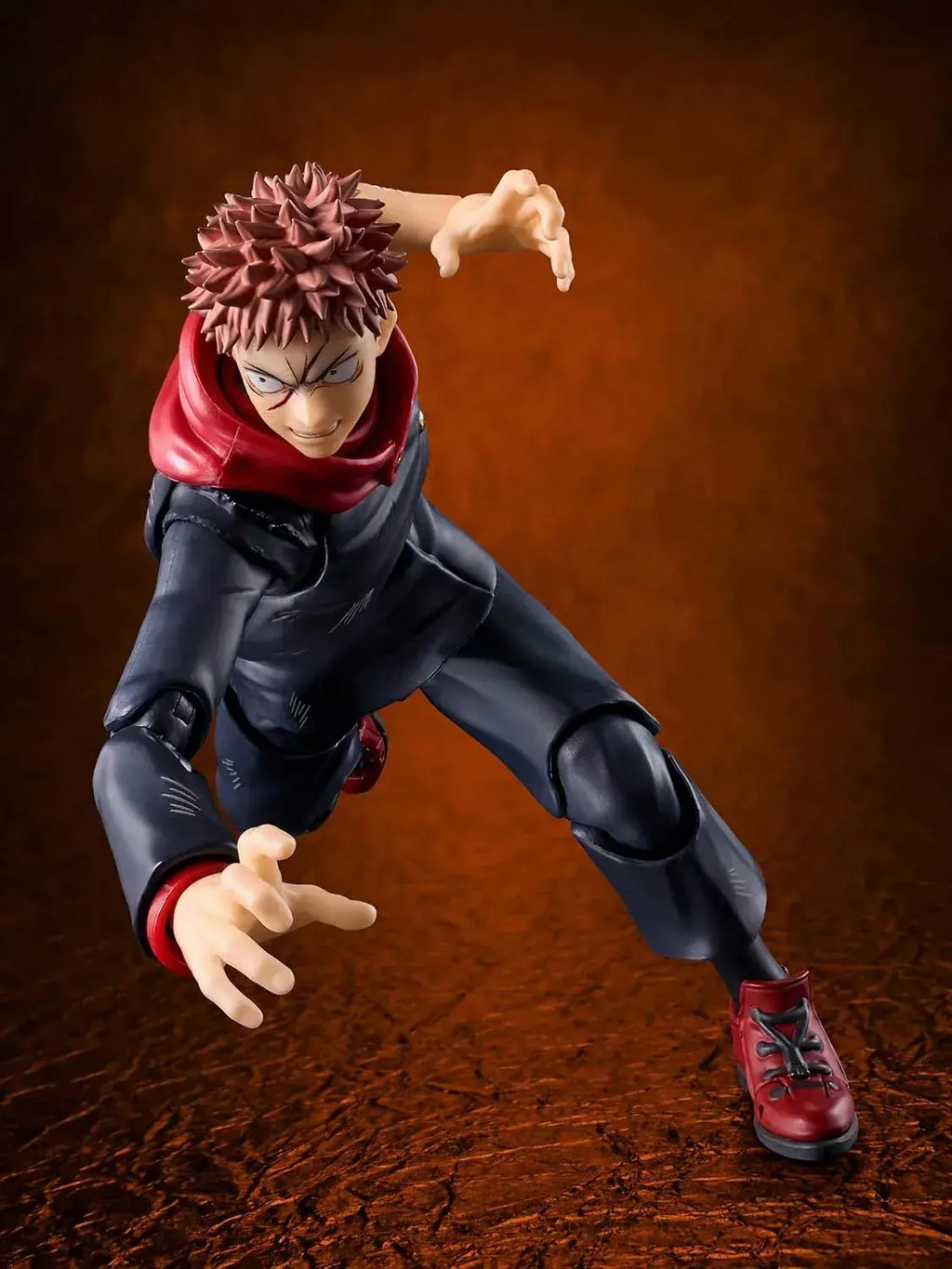 S.H.Figuarts Jujutsu Kaisen Yuji Itadori "-120% of Potential" Figure
