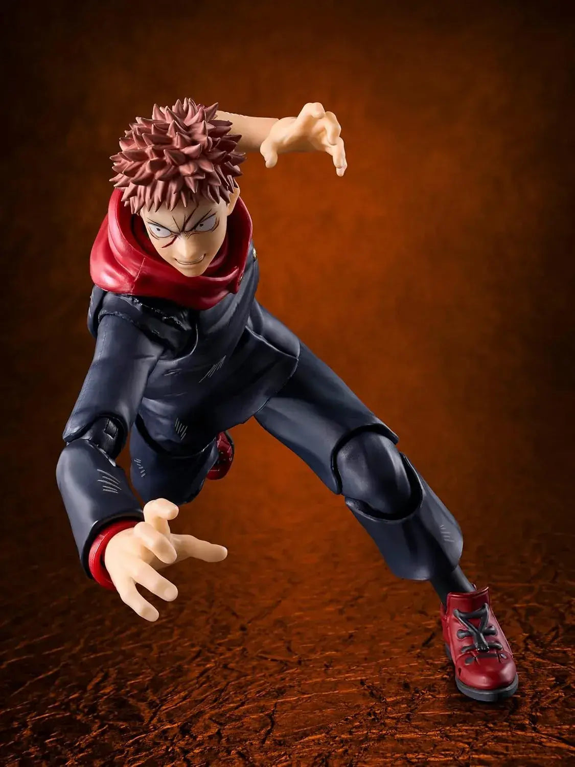 S.H.Figuarts Jujutsu Kaisen Yuji Itadori "-120% of Potential" Figure