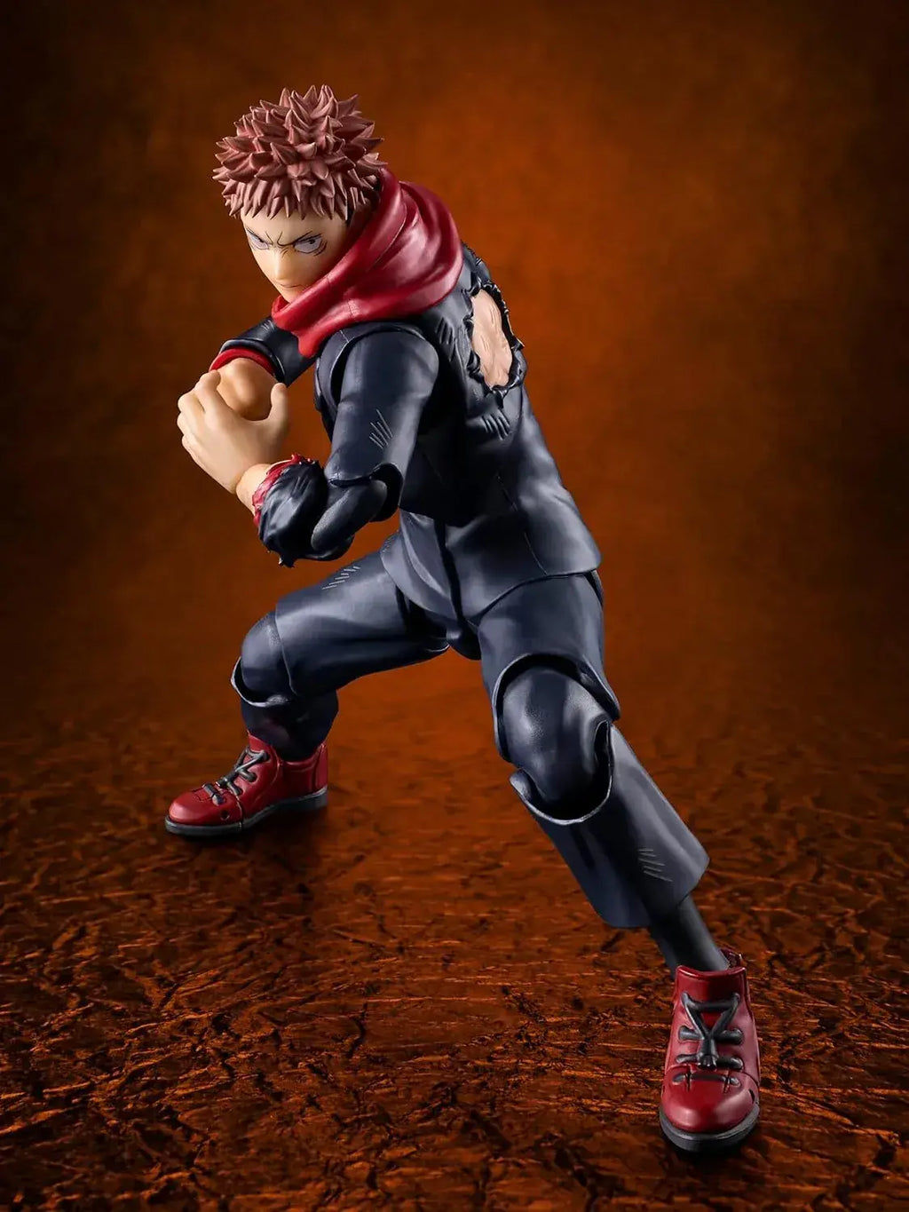 S.H.Figuarts Jujutsu Kaisen Yuji Itadori "-120% of Potential" Figure
