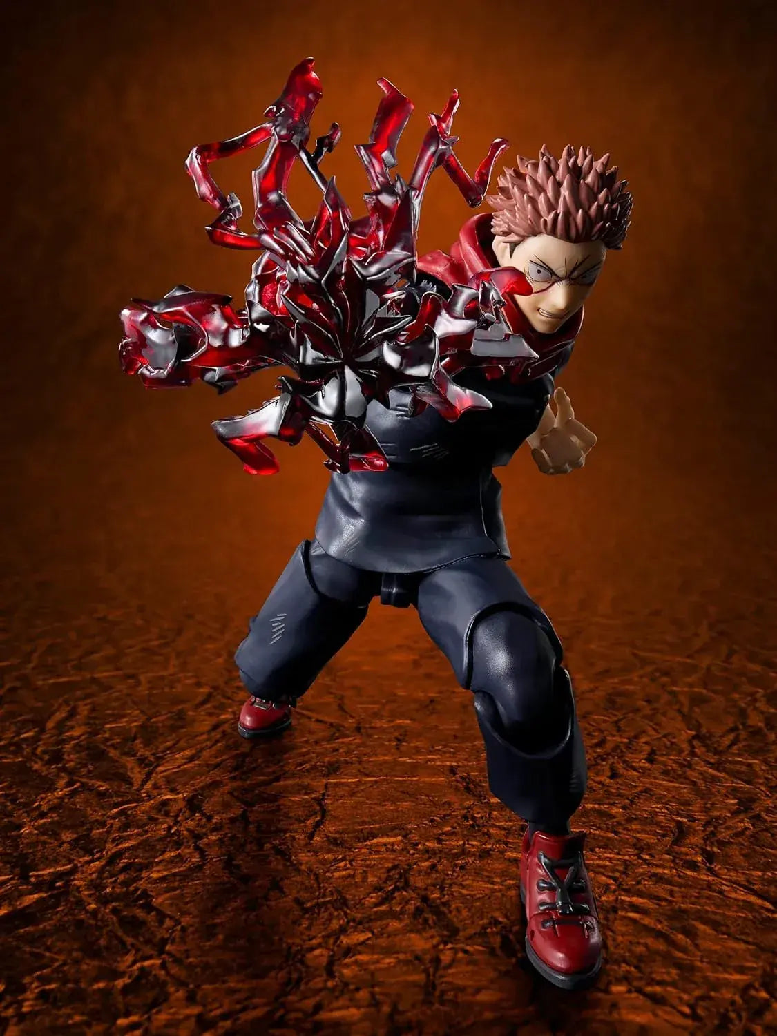 S.H.Figuarts Jujutsu Kaisen Yuji Itadori "-120% of Potential" Figure