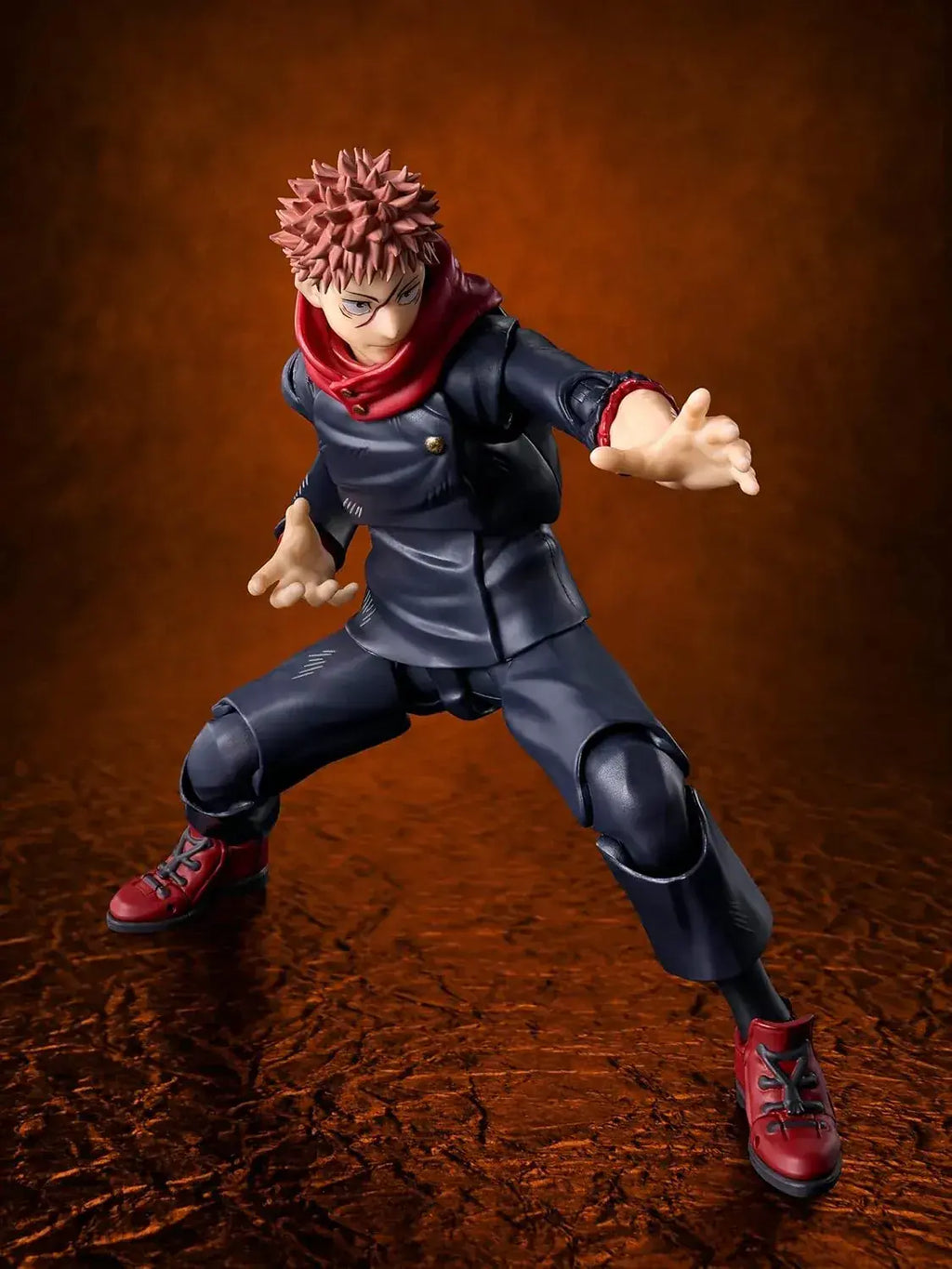 S.H.Figuarts Jujutsu Kaisen Yuji Itadori "-120% of Potential" Figure