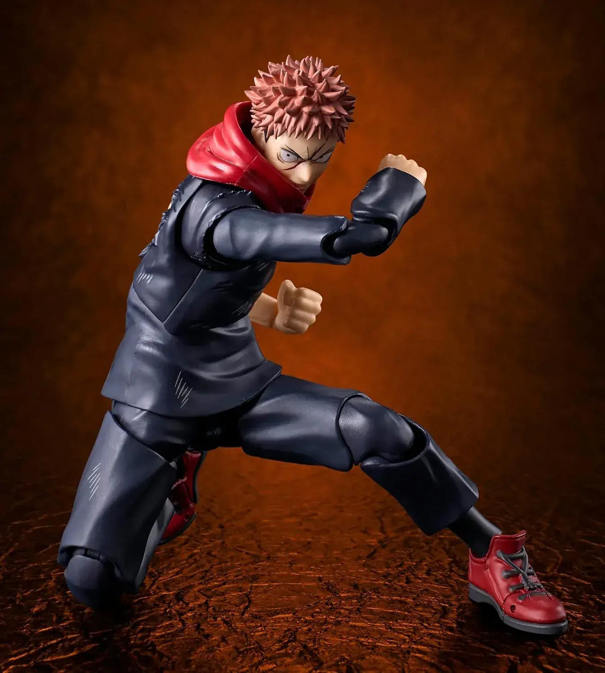 S.H.Figuarts Jujutsu Kaisen Yuji Itadori "-120% of Potential" Figure