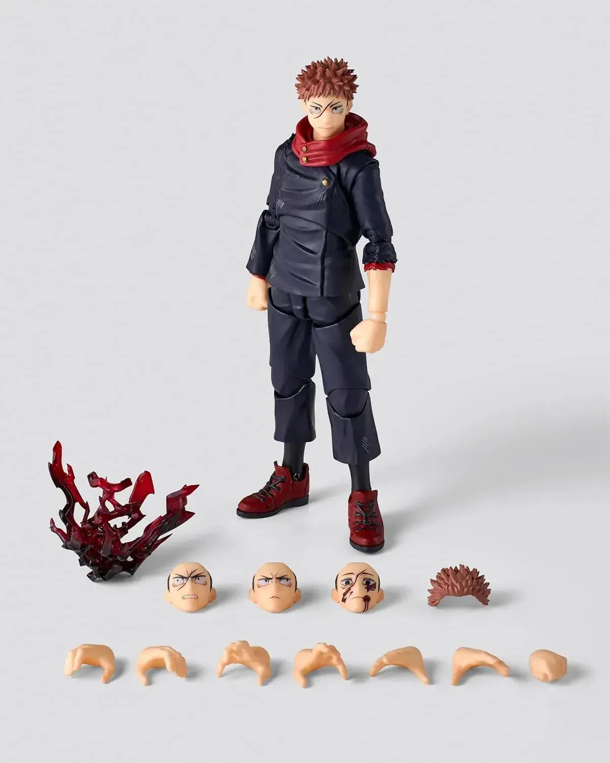 S.H.Figuarts Jujutsu Kaisen Yuji Itadori "-120% of Potential" Figure