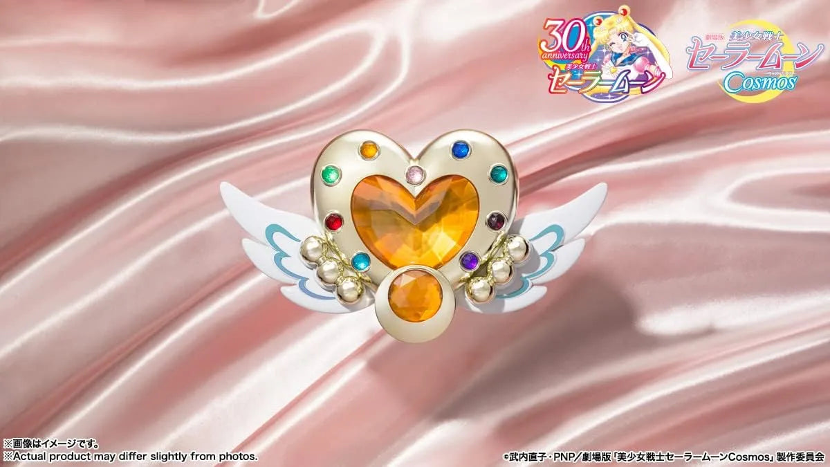 Tamashii Nations Sailor Moon Cosmos Eternal Moon Acrylic Figure