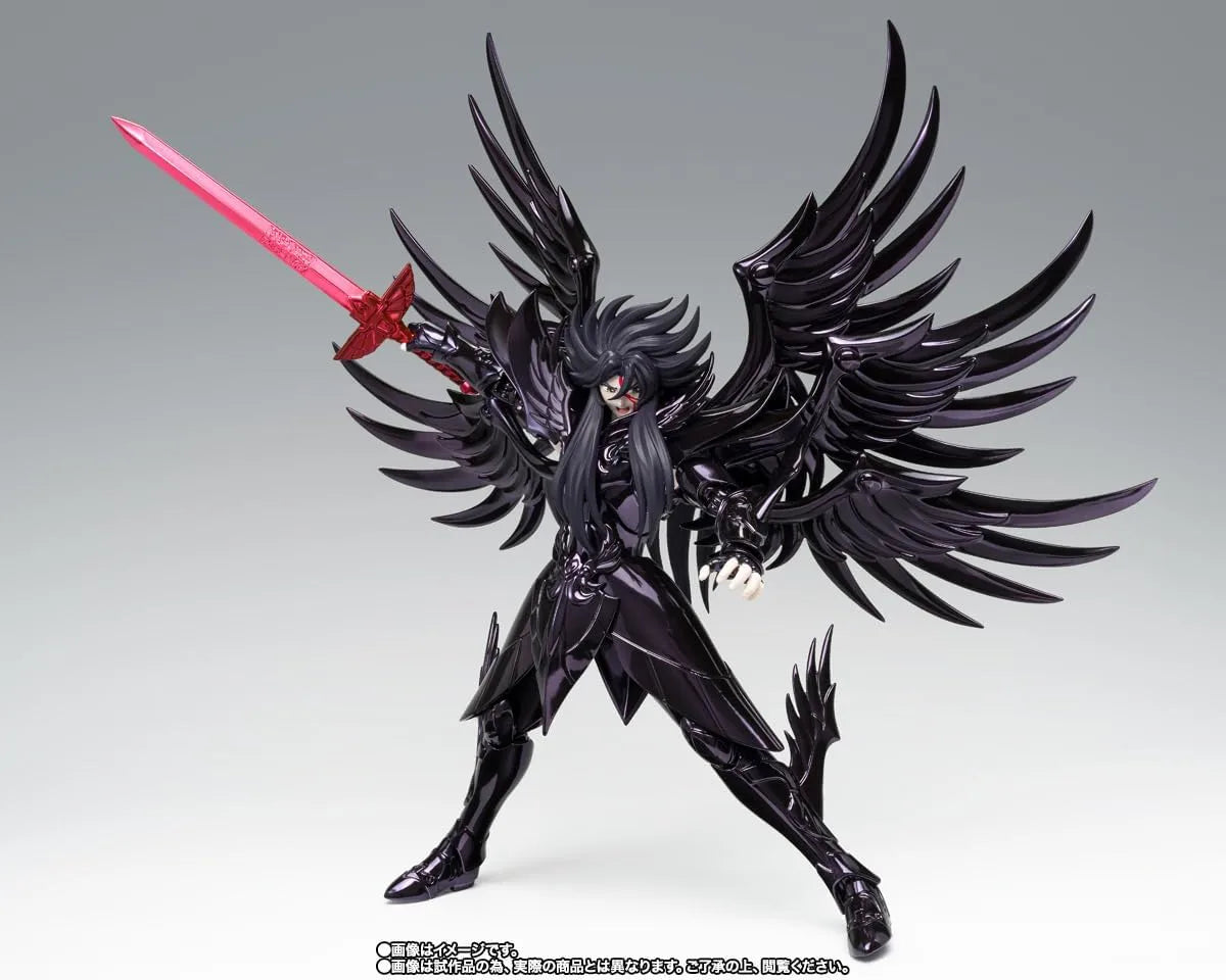 Tamashii Nations Saint Seiya Myth Cloth EX Pluo Hards Painted PVC
