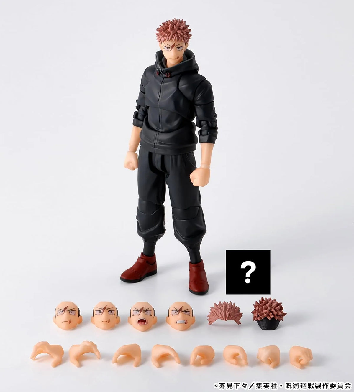 Tamashii Nations SH Figuarts Magical Battle Yunin Tiger Cane PVC