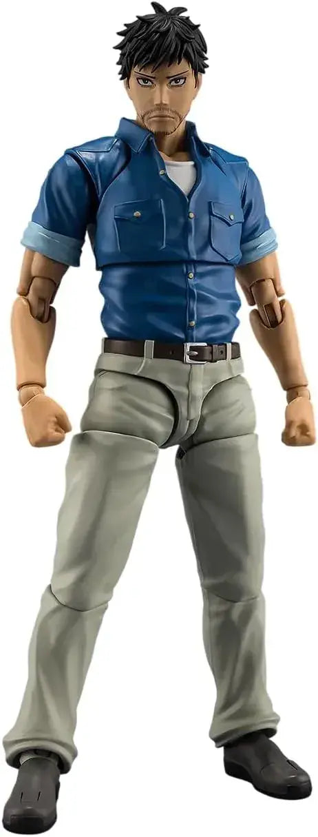 Tamashii Nations SH Figuarts Tanzuro Higashima Action Figure 5.7in