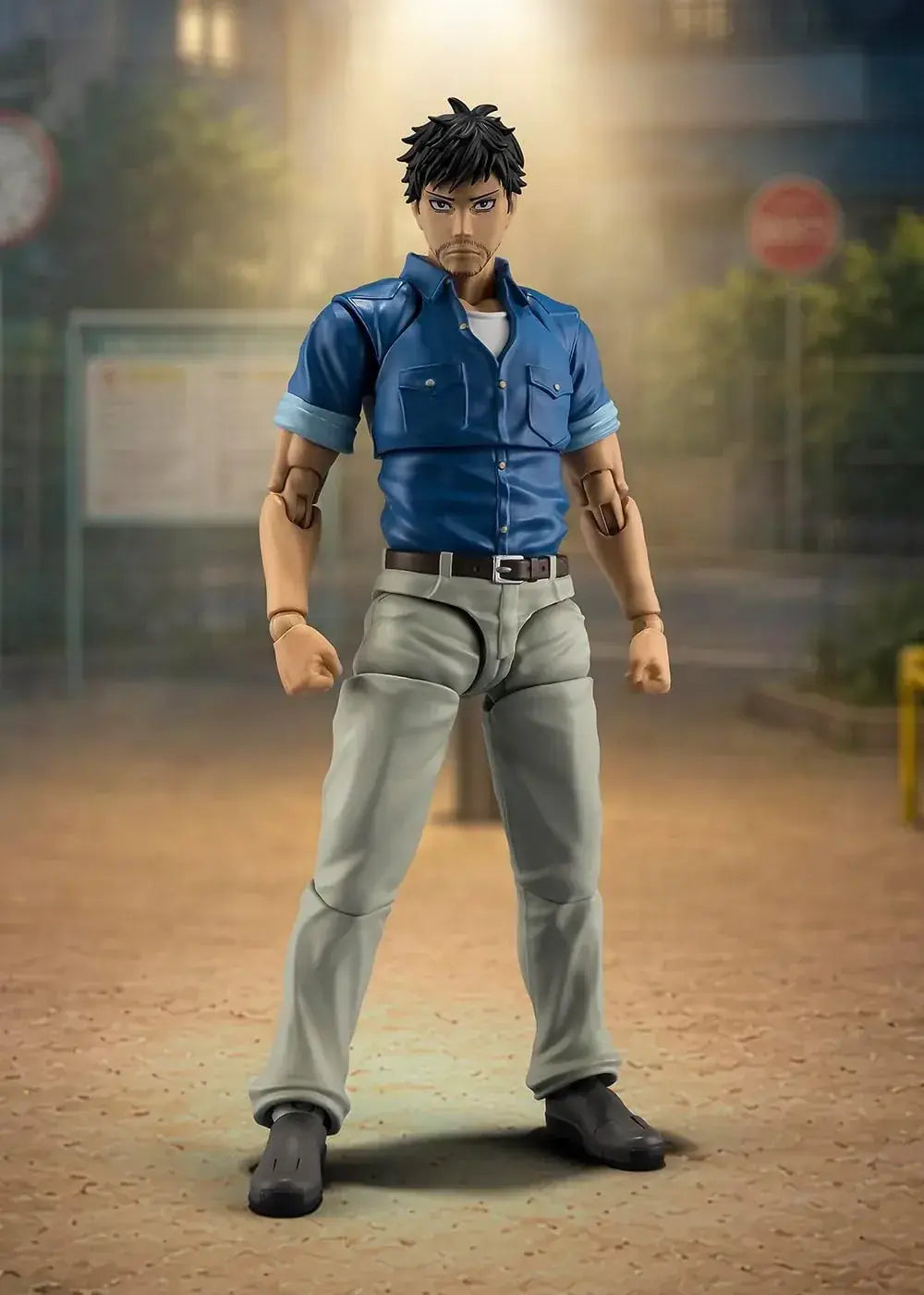 Tamashii Nations SH Figuarts Tanzuro Higashima Action Figure 5.7in