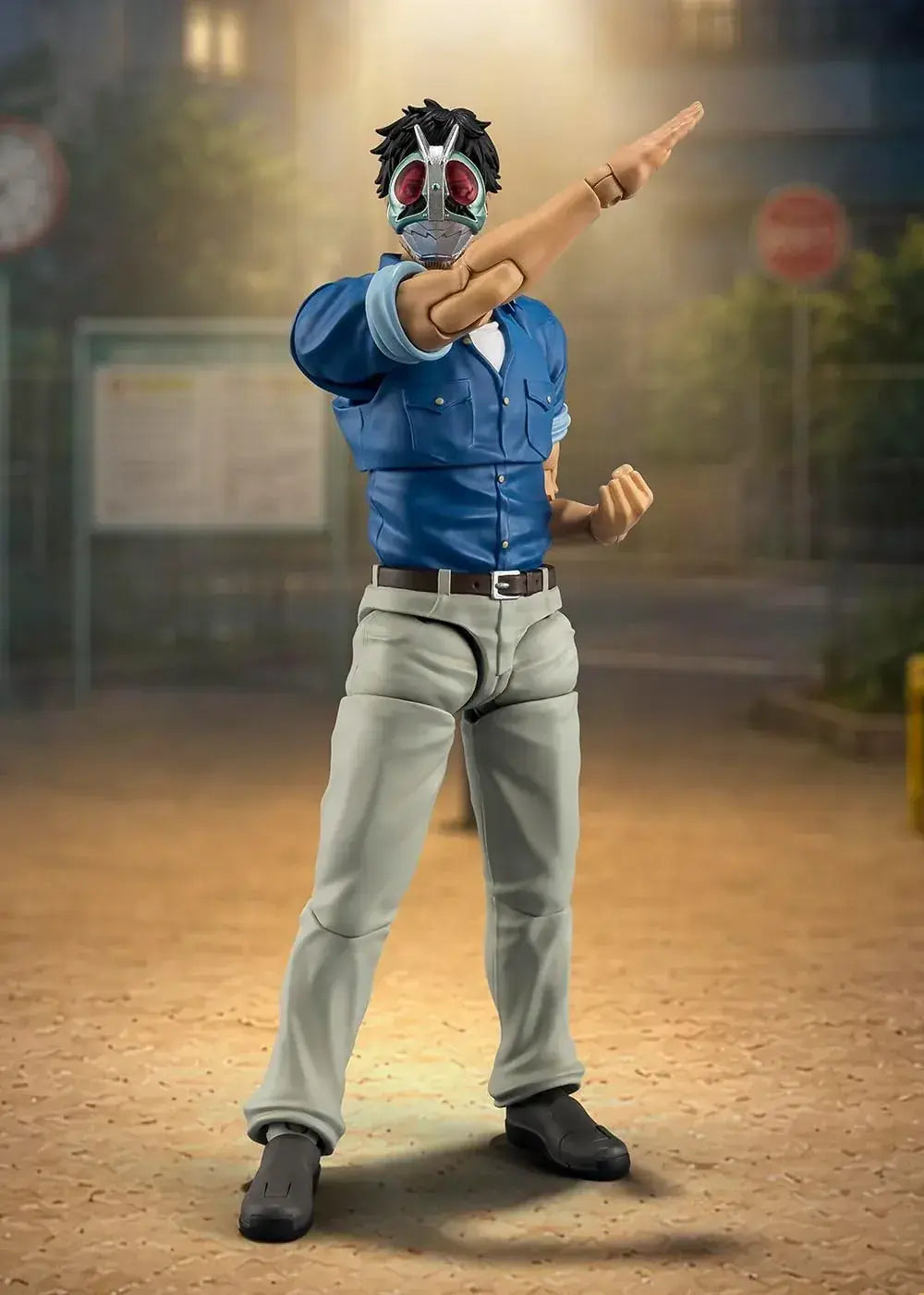 Tamashii Nations SH Figuarts Tanzuro Higashima Action Figure 5.7in