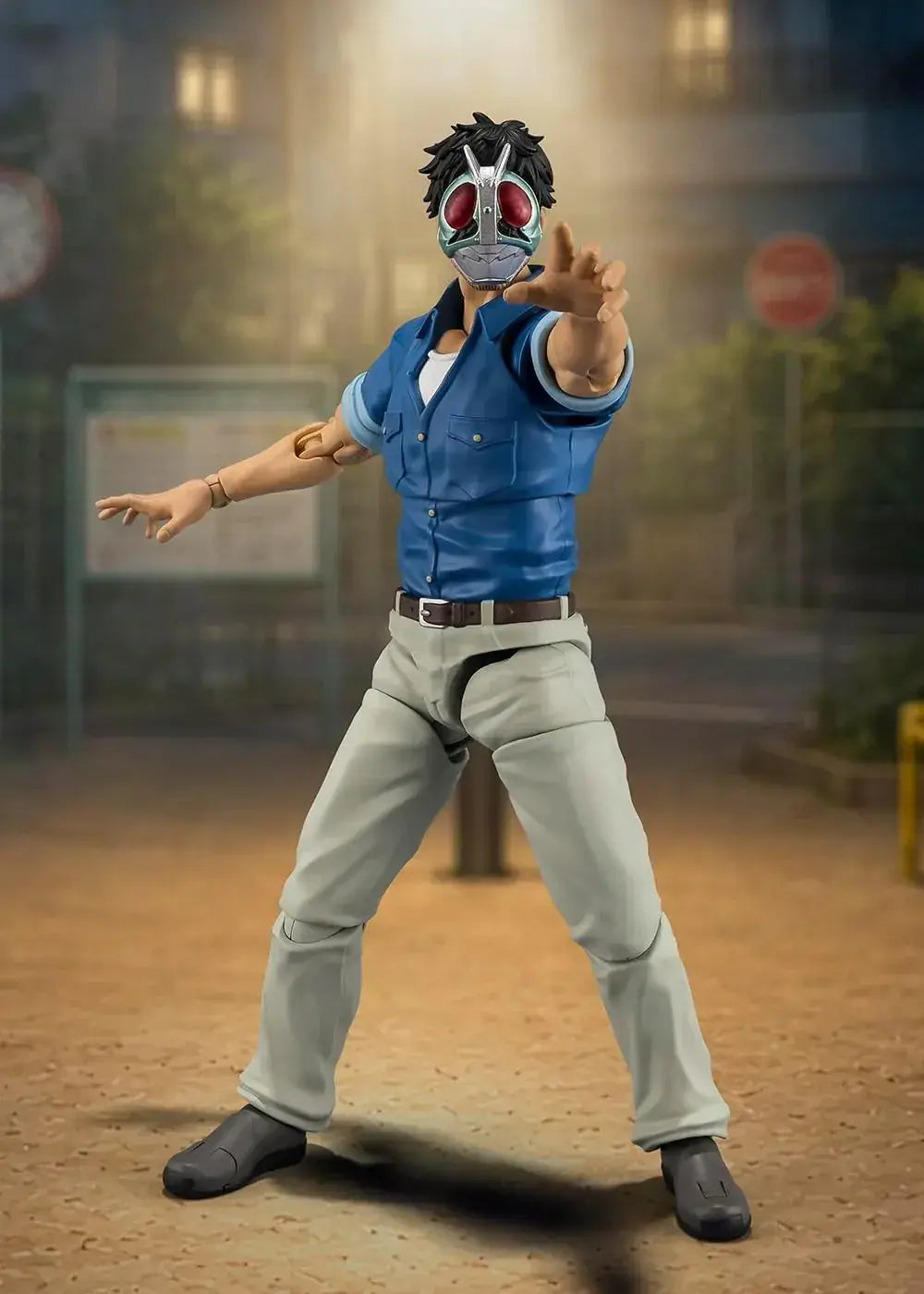 Tamashii Nations SH Figuarts Tanzuro Higashima Action Figure 5.7in