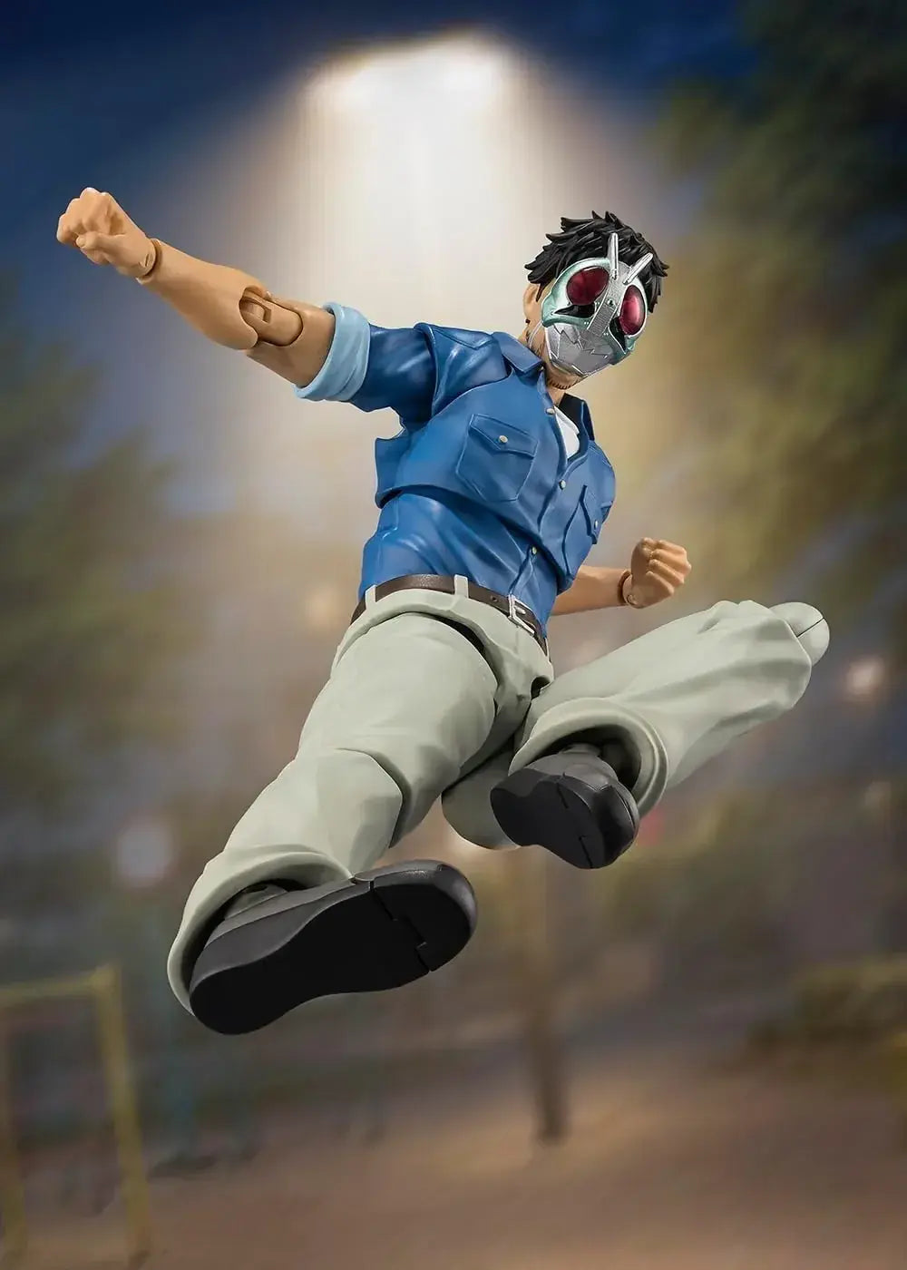 Tamashii Nations SH Figuarts Tanzuro Higashima Action Figure 5.7in