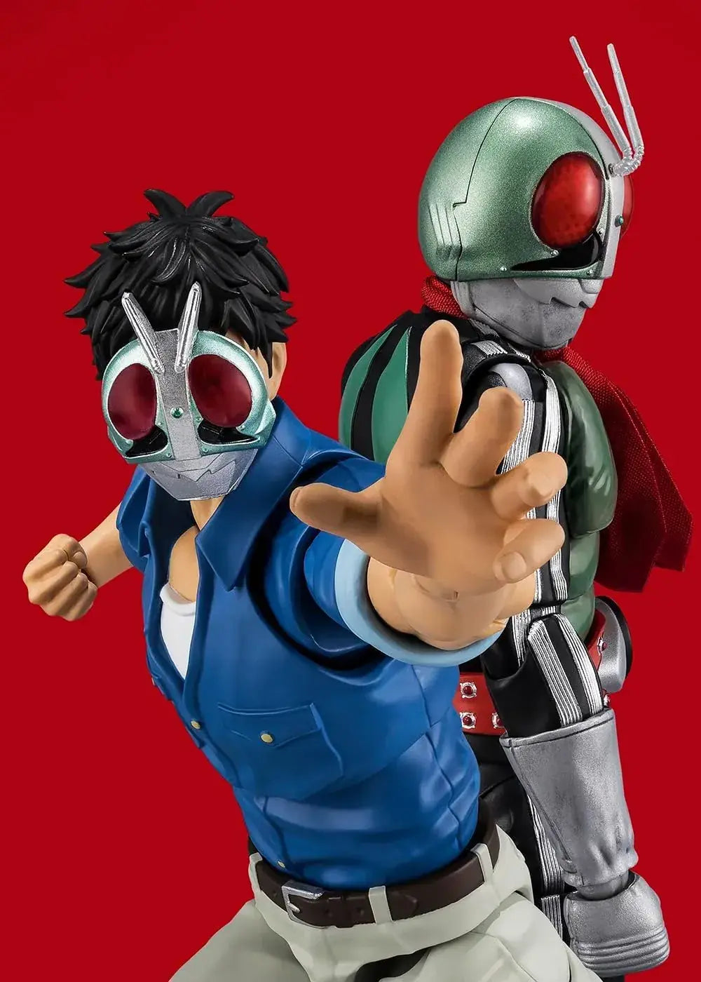 Tamashii Nations SH Figuarts Tanzuro Higashima Action Figure 5.7in