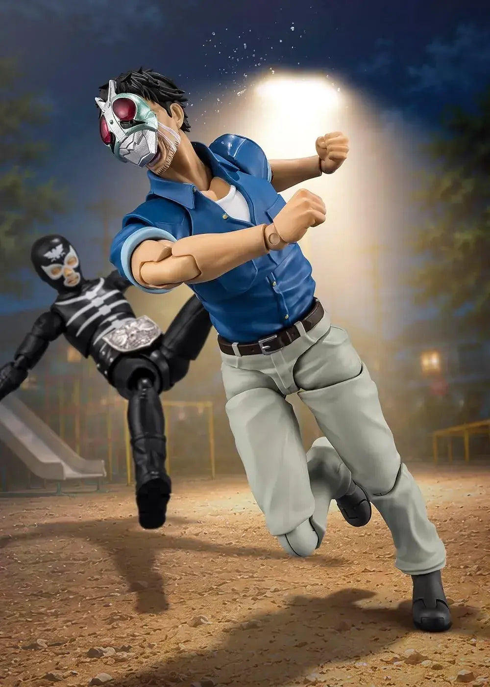 Tamashii Nations SH Figuarts Tanzuro Higashima Action Figure 5.7in