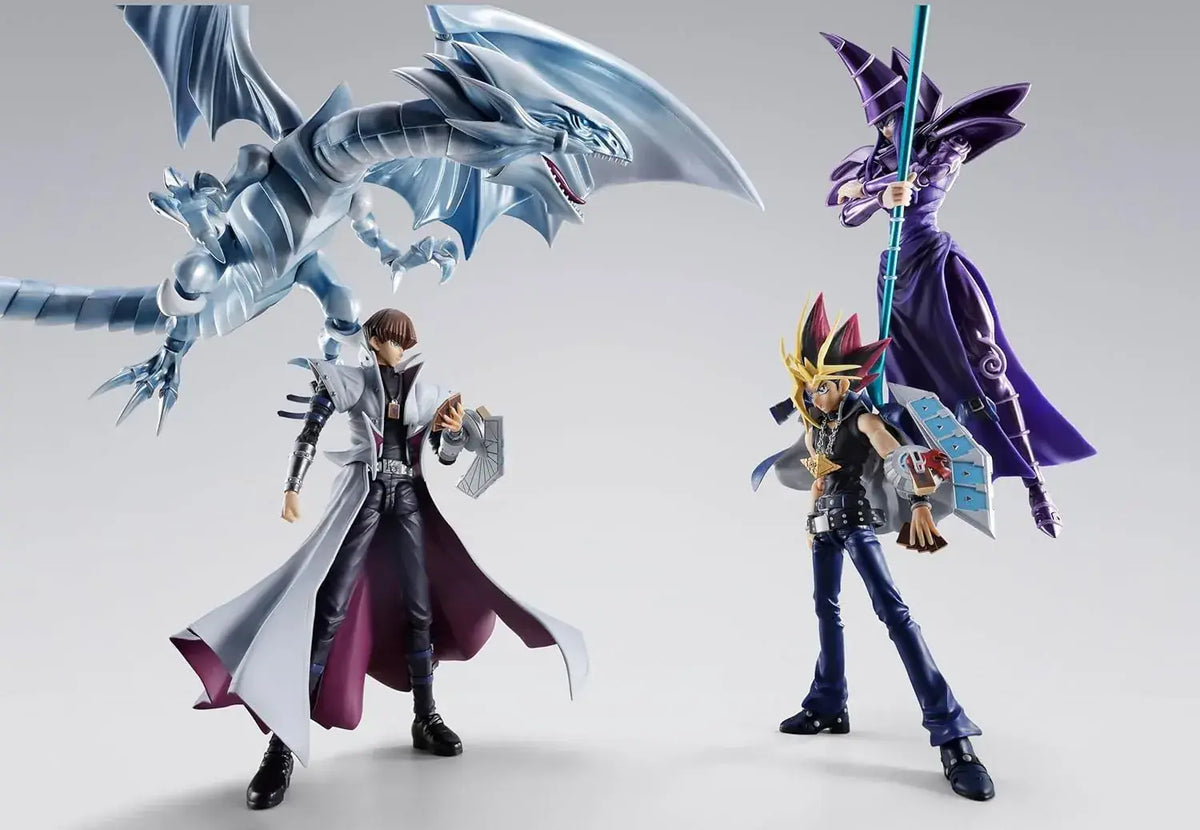 Tamashii Nations SH Figuarts Seto Kaiba Yu-Gi-Oh PVC ABS Collectible