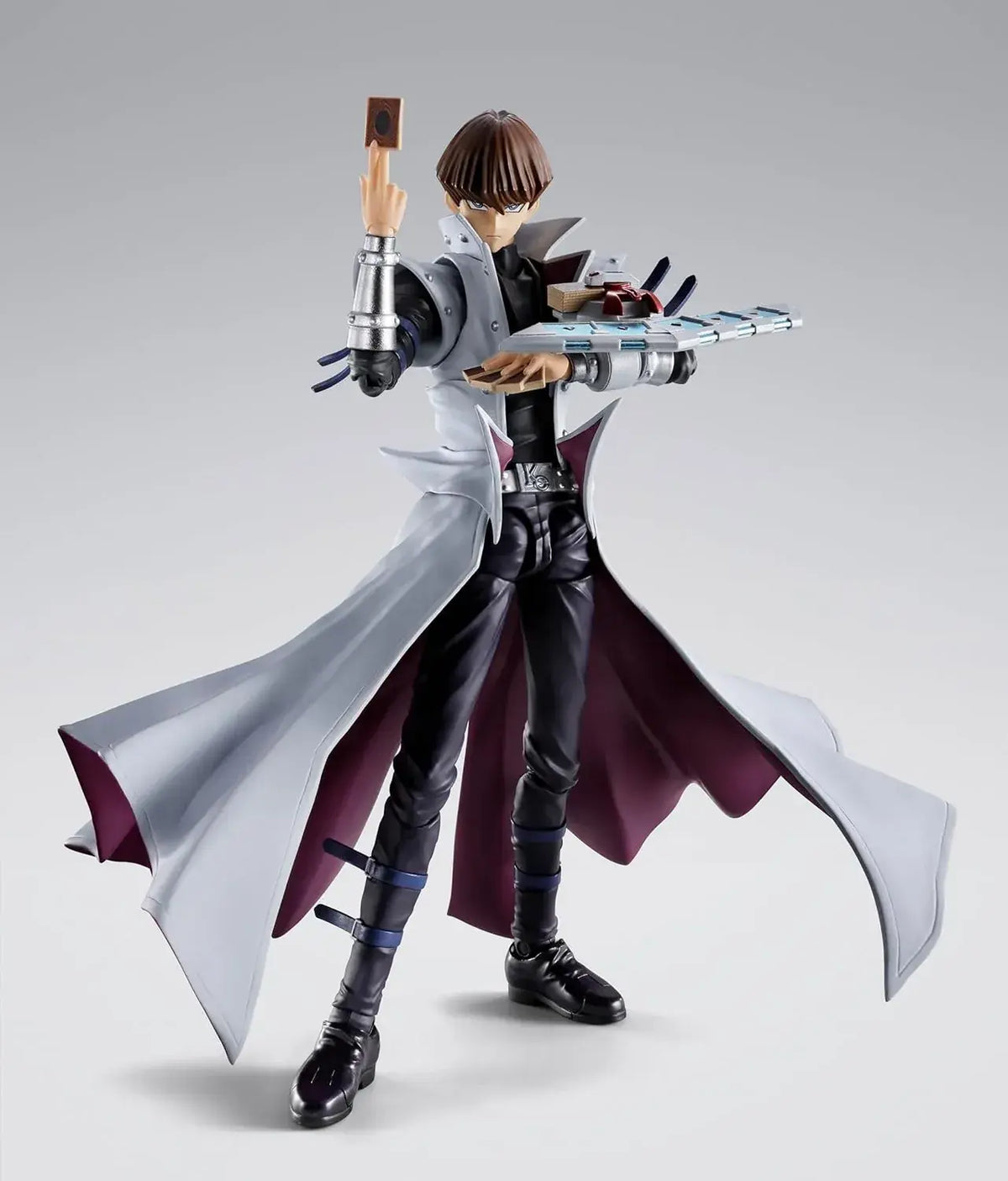 Tamashii Nations SH Figuarts Seto Kaiba Yu-Gi-Oh PVC ABS Collectible