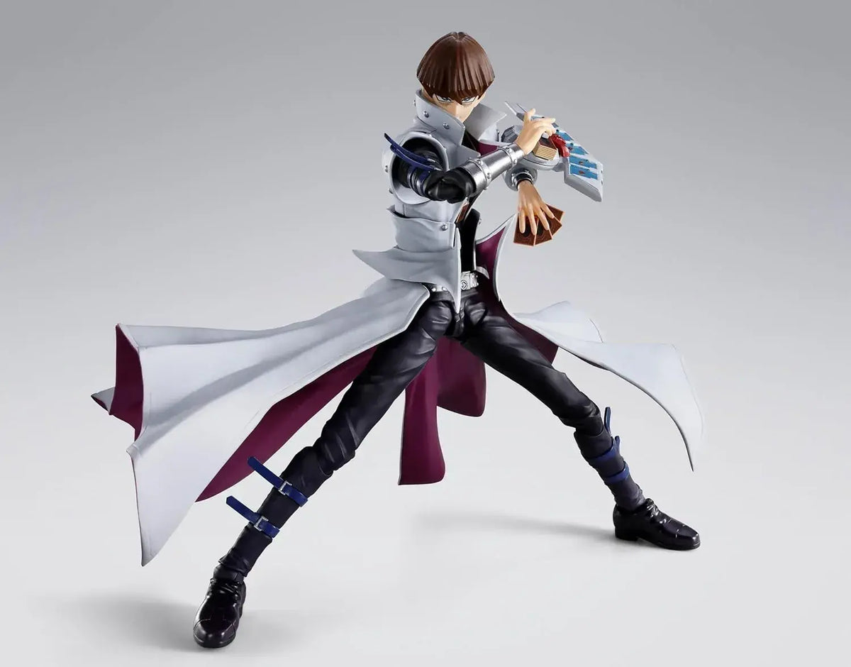 Tamashii Nations SH Figuarts Seto Kaiba Yu-Gi-Oh PVC ABS Collectible