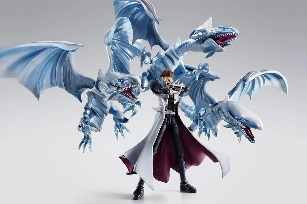 Tamashii Nations SH Figuarts Seto Kaiba Yu-Gi-Oh PVC ABS Collectible