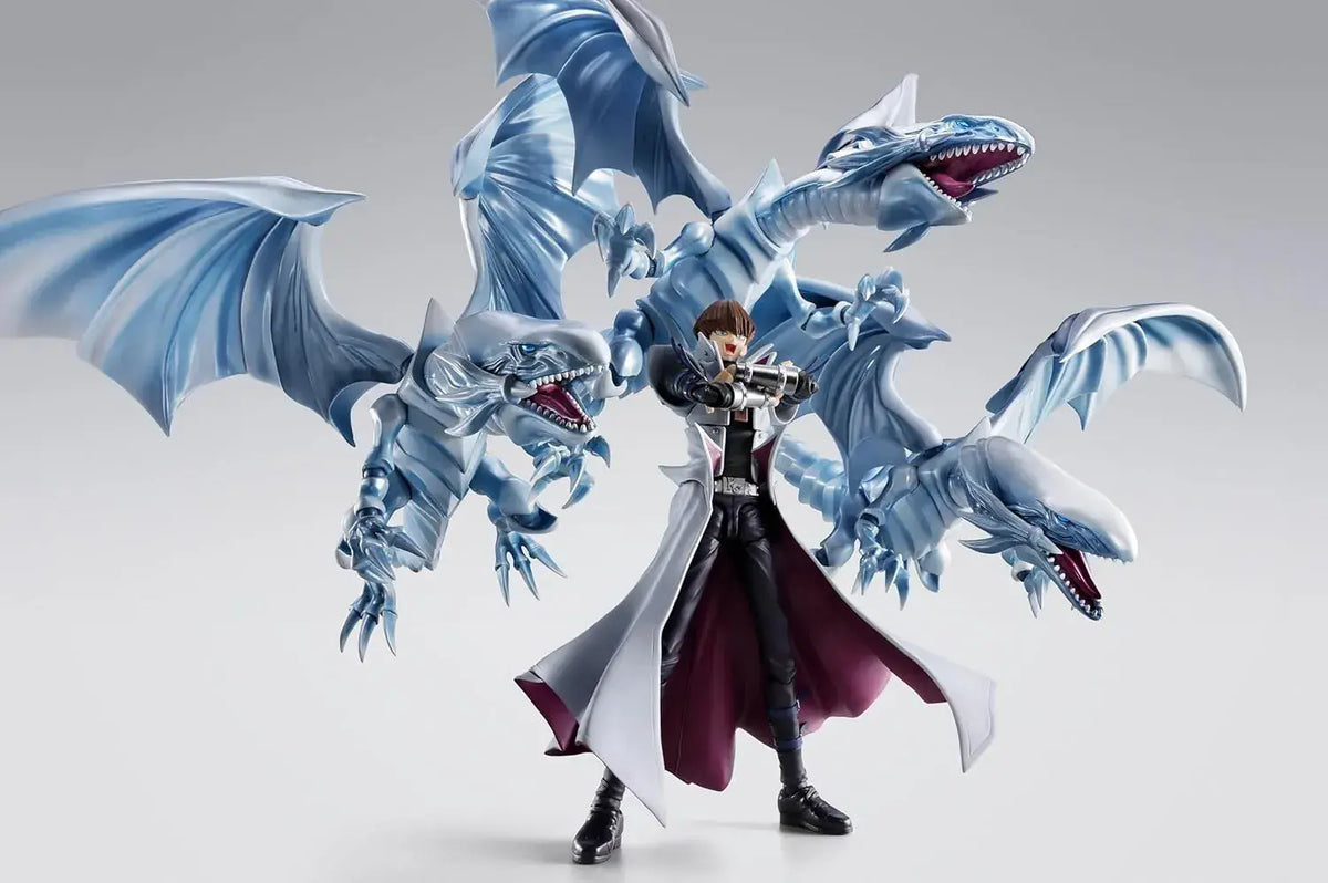 Tamashii Nations SH Figuarts Seto Kaiba Yu-Gi-Oh PVC ABS Collectible