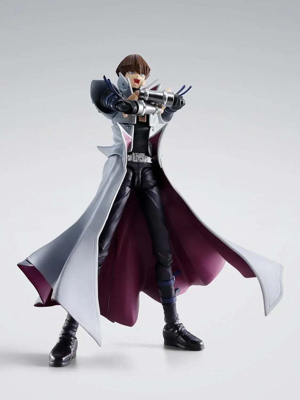 Tamashii Nations SH Figuarts Seto Kaiba Yu-Gi-Oh PVC ABS Collectible