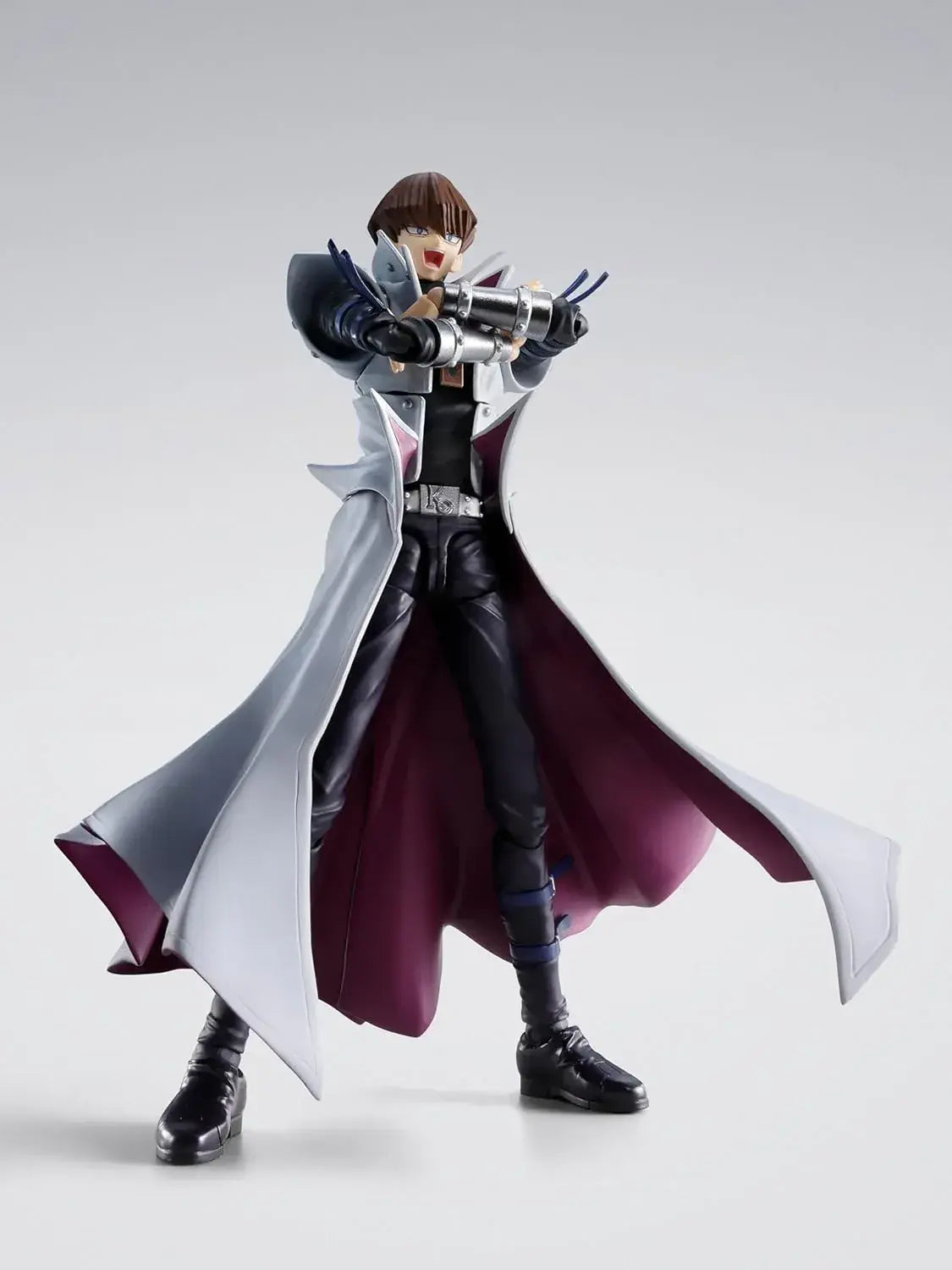 Tamashii Nations SH Figuarts Seto Kaiba Yu-Gi-Oh PVC ABS Collectible