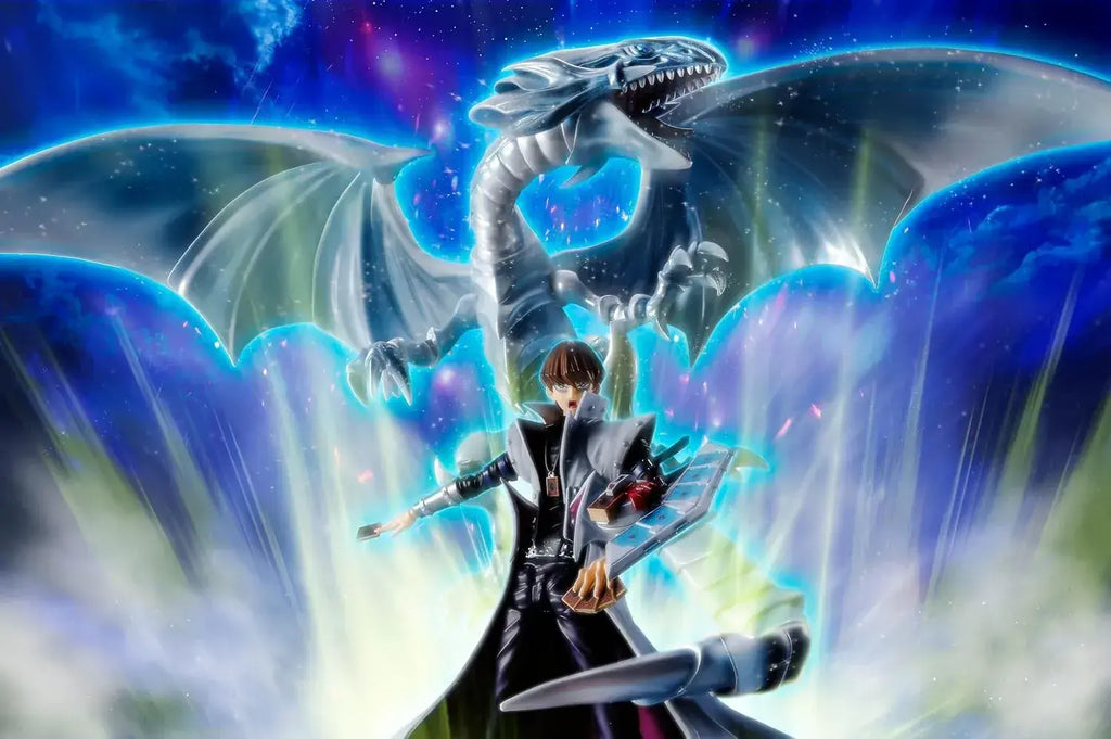 Tamashii Nations SH Figuarts Seto Kaiba Yu-Gi-Oh PVC ABS Collectible