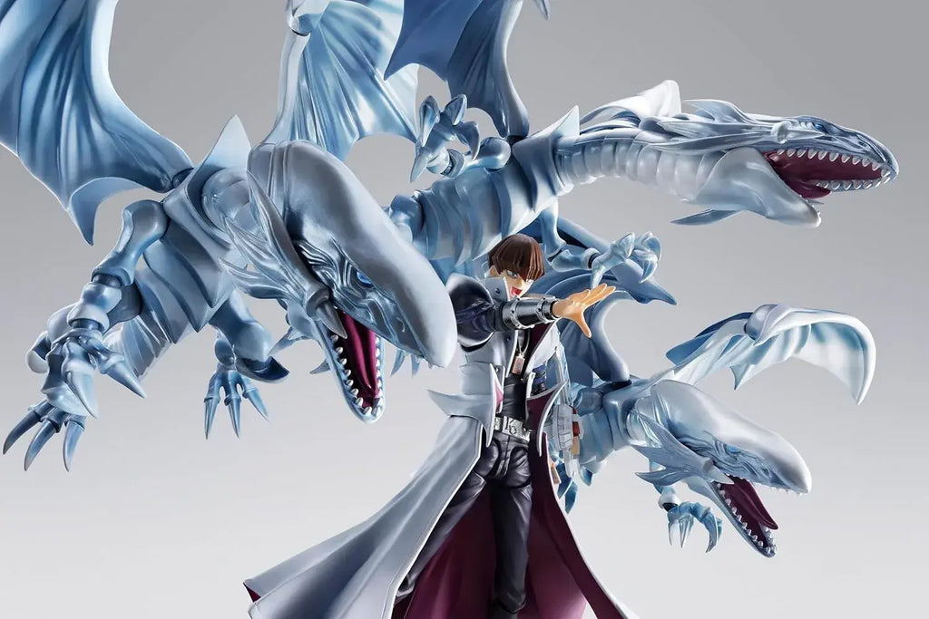 Tamashii Nations SH Figuarts Seto Kaiba Yu-Gi-Oh PVC ABS Collectible