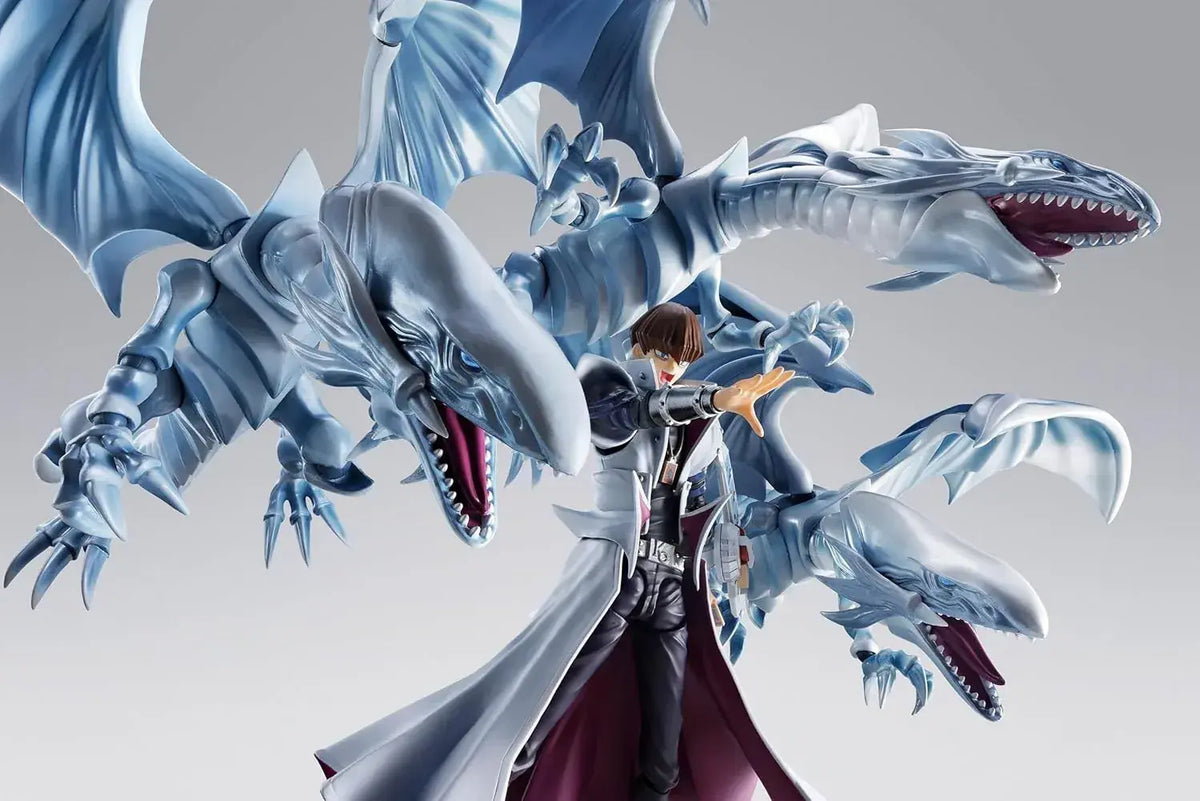 Tamashii Nations SH Figuarts Seto Kaiba Yu-Gi-Oh PVC ABS Collectible