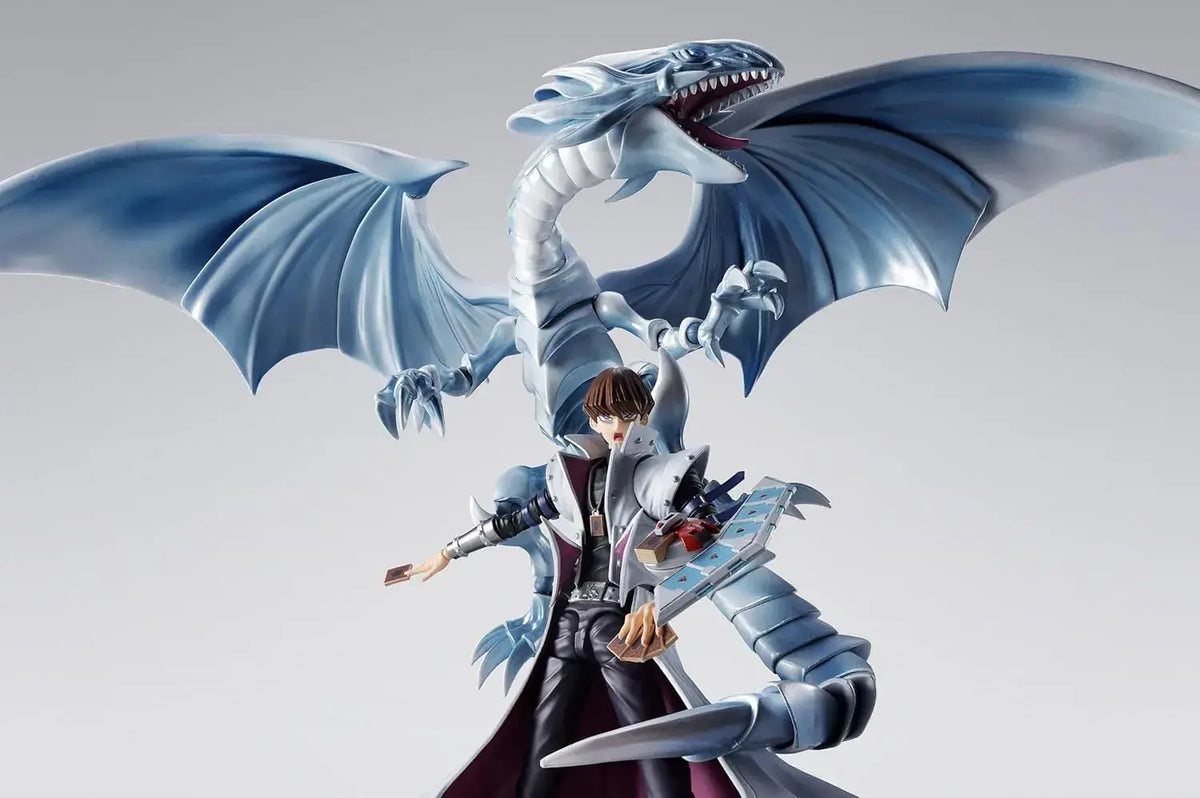 Tamashii Nations SH Figuarts Seto Kaiba Yu-Gi-Oh PVC ABS Collectible
