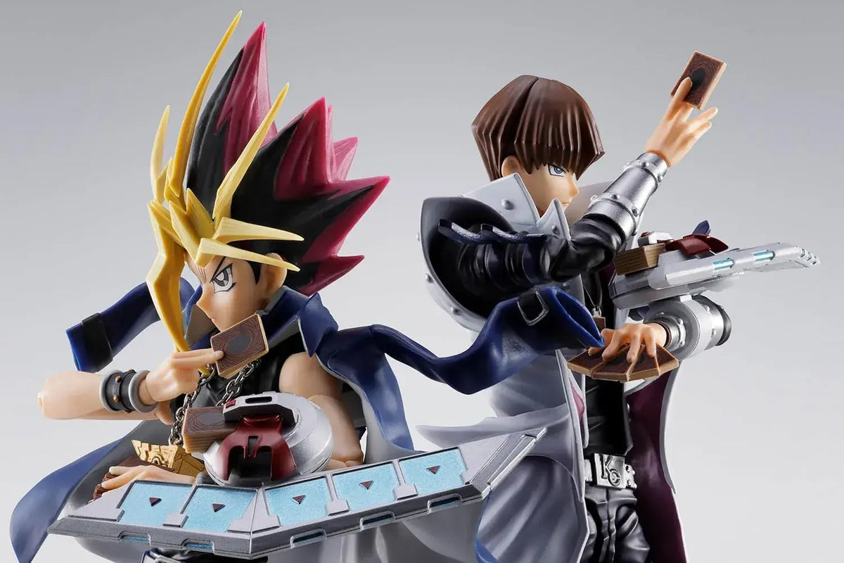 Tamashii Nations SH Figuarts Seto Kaiba Yu-Gi-Oh PVC ABS Collectible