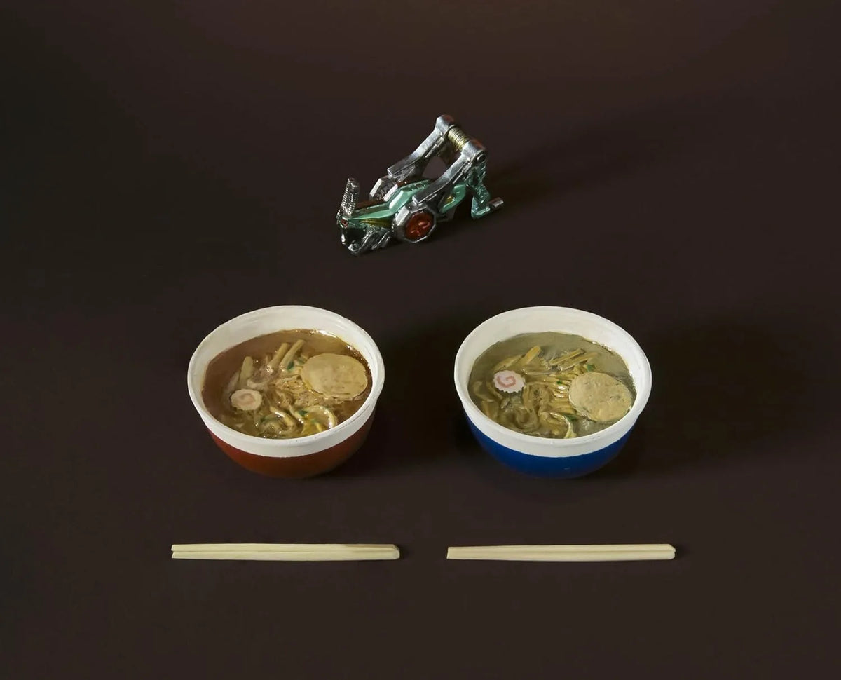 Tamashii Nations SIC Kamen Rider Punch and Kick Hopper Figure