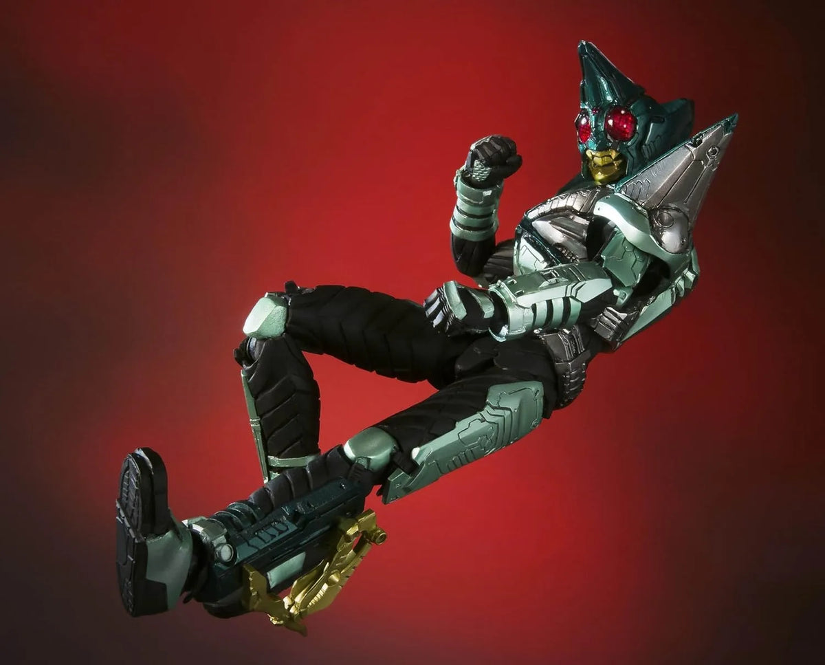 Tamashii Nations SIC Kamen Rider Punch and Kick Hopper Figure