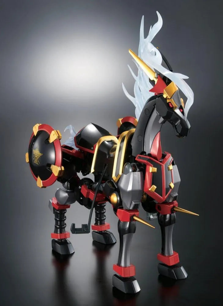 Tamashii Nations Soul of Chogokin Daizenger and Aussenseiter Figures
