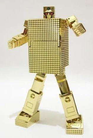 Tamashii Nations Soul of Chogokin GX32 Gold Lightan Figure Collectible