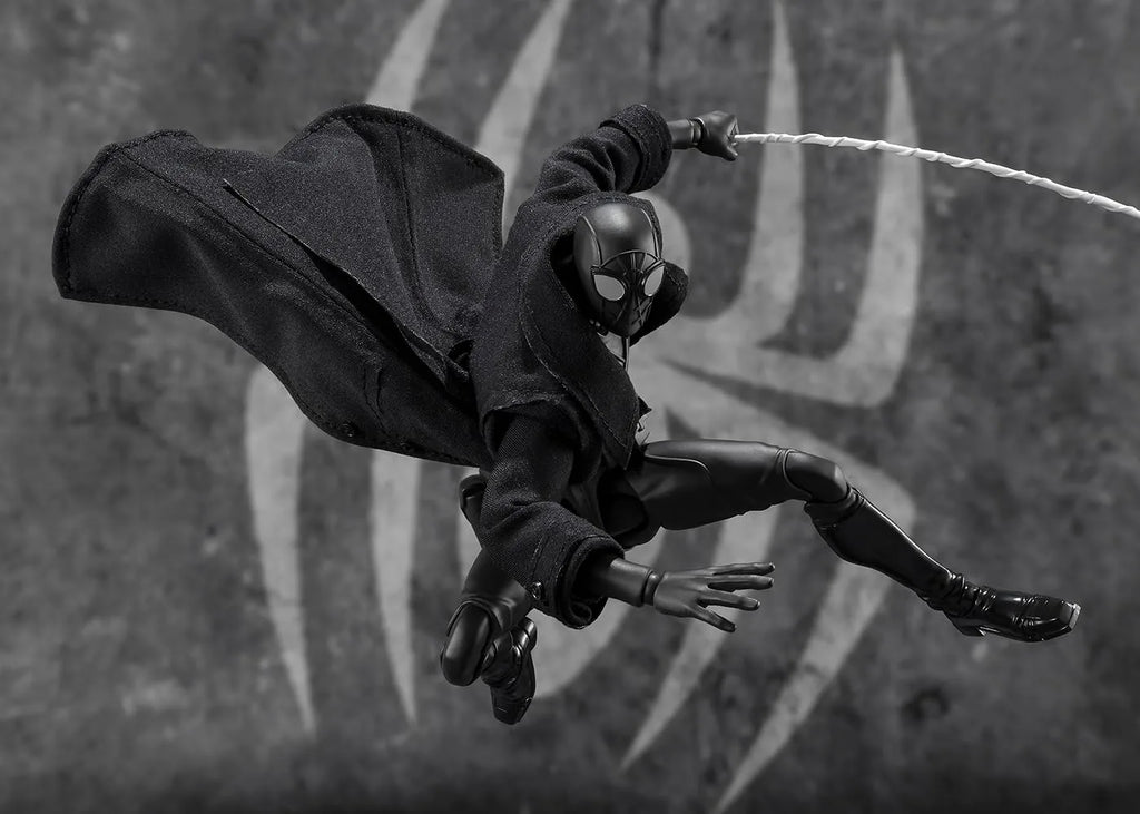 Tamashii Nations Spider-Man Across the Spider-Verse Noir & Ham Figures