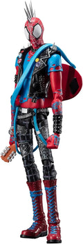Tamashii Nations Spider-Punk Figure 6.9 Inch PVC ABS Pre-painted