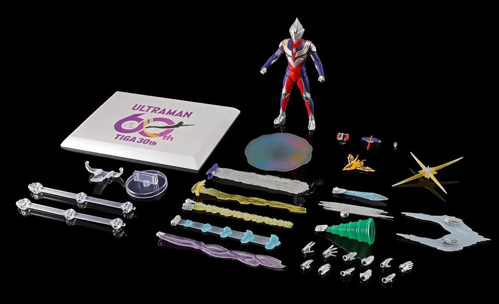 Tamashii Nations Ultraman Tiga Multi Type 30th Anniversary Figure