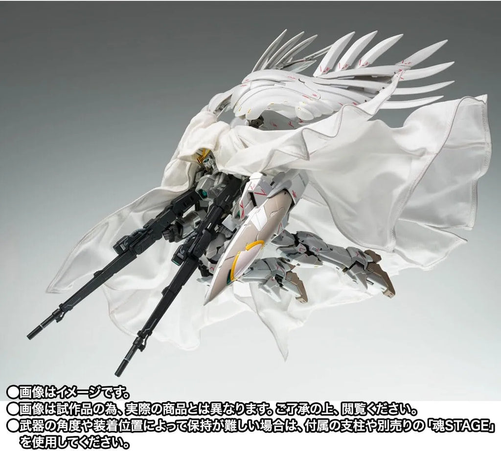Tamashii Nations Wing Gundam Zero Cloak 6.7in Diecast Figure